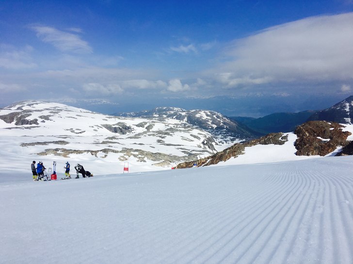 Solfylte Fonna
Denne uken starter like bra som det.