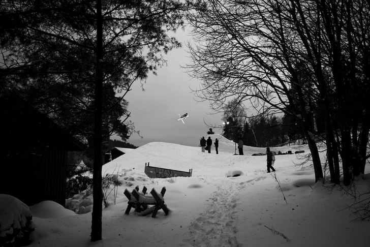 Uppsala Vinterfest. Foto: Filip Älfvåg. Åkare: Okänt.