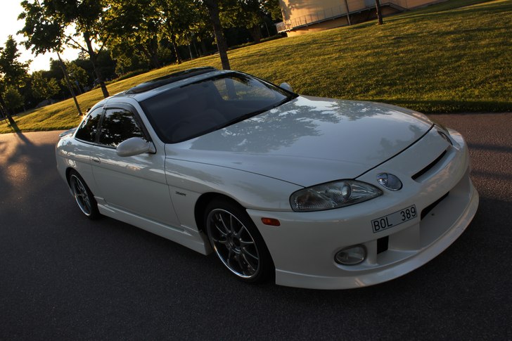 Toyota soarer Japimport. 1jz BPU. Foto: Emil Dahlenlund. Åkare: Toyota soarer (jzz30).