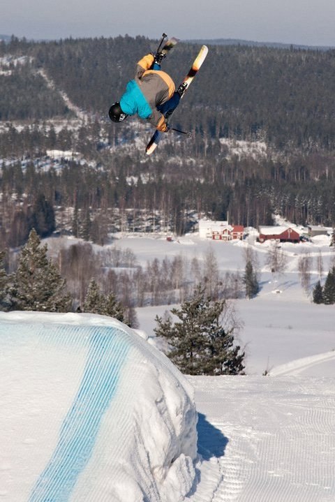 Åkare: Linus isaksson.