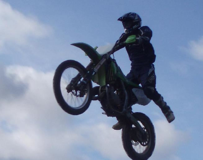 Åkare: Kim "MuneN" Muhonen.