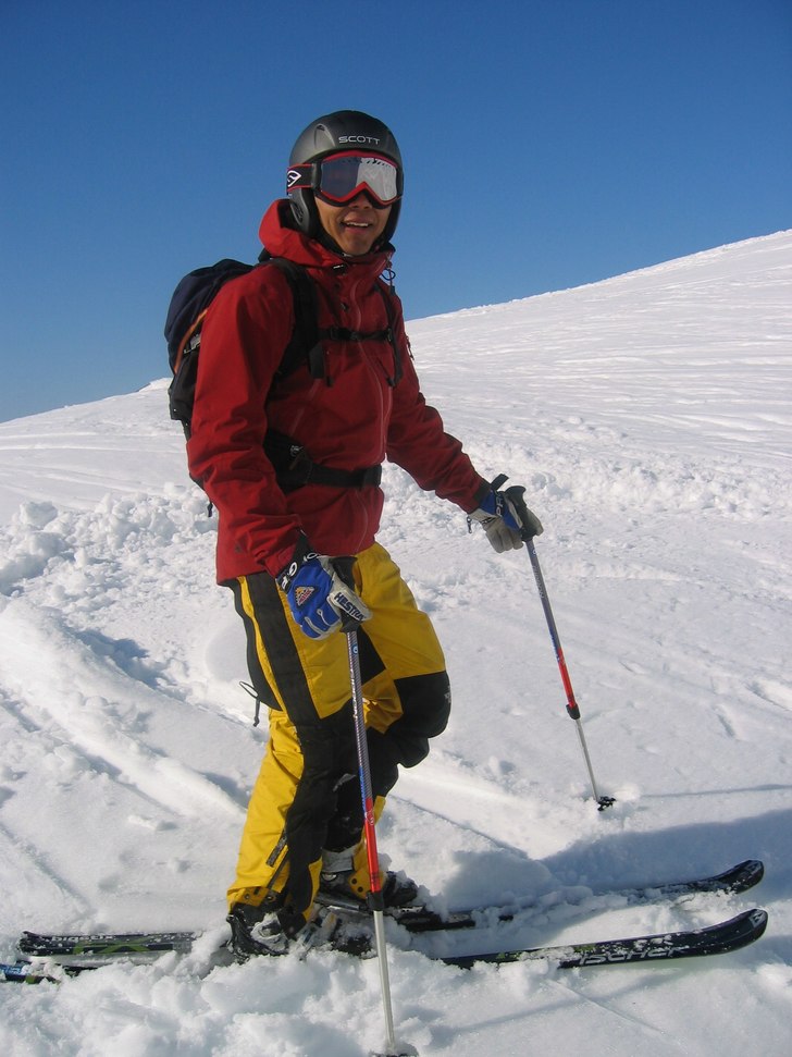 Vassi teknikal. Foto: Robert Peterson. Åkare: Markus Olsson.