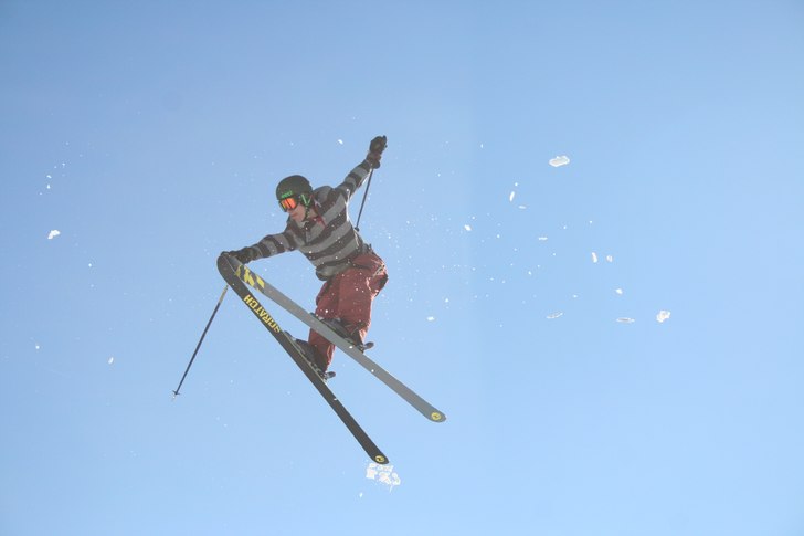 360 nose. Foto: Fredrik Eriksson. Åkare: Kenneth Jonsson.