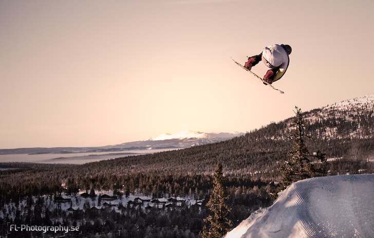 Foto: Filip Ling [www.FL-photography.se]. Åkare: Okänd.