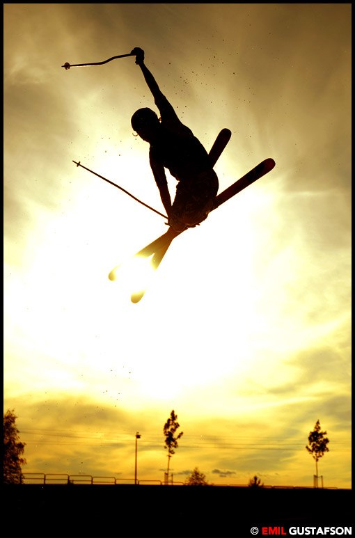 Vattenhopp i Rättvik! från sommaren 2006.. Foto: Emil Gustafson. Åkare: Emil Wiklund.