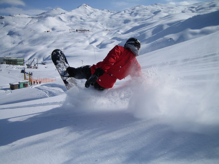 Här landar jag efter ett hopp med lite obalans, m. Foto: Håkan Laaksonen. Åkare: Anders Laaksonen.