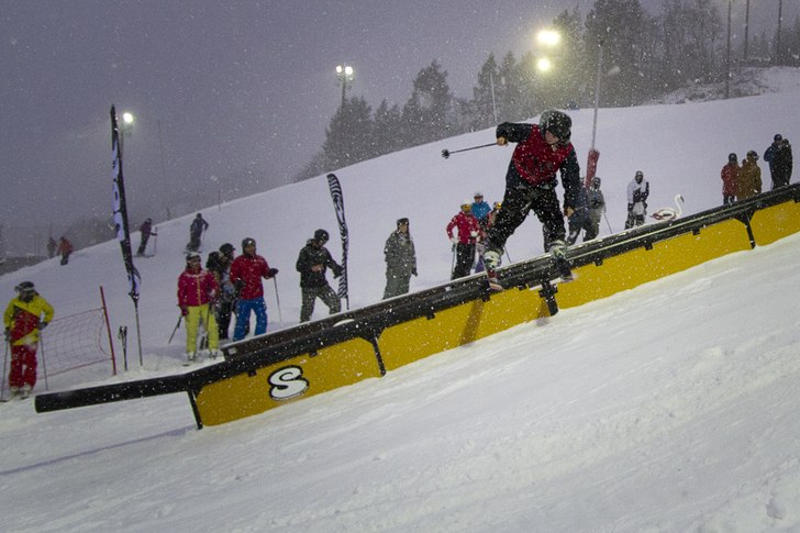 Railjam, Åre Skidtestarhelg 2013..