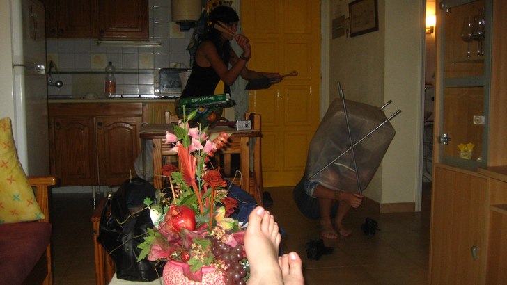 Jag och Sunny. Kommentarer överflödiga.. Foto: Anja <3.