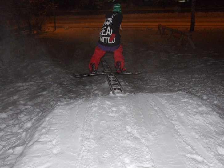 Foto: Leo Björklund. Åkare: Elias Isaksson.
