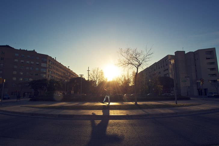 Foto: William Muskus. Åkare: Alexander Muskus.