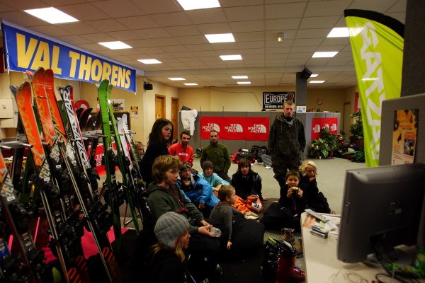 Foto: Dom Daher/ The North Face/ Val Thorens.