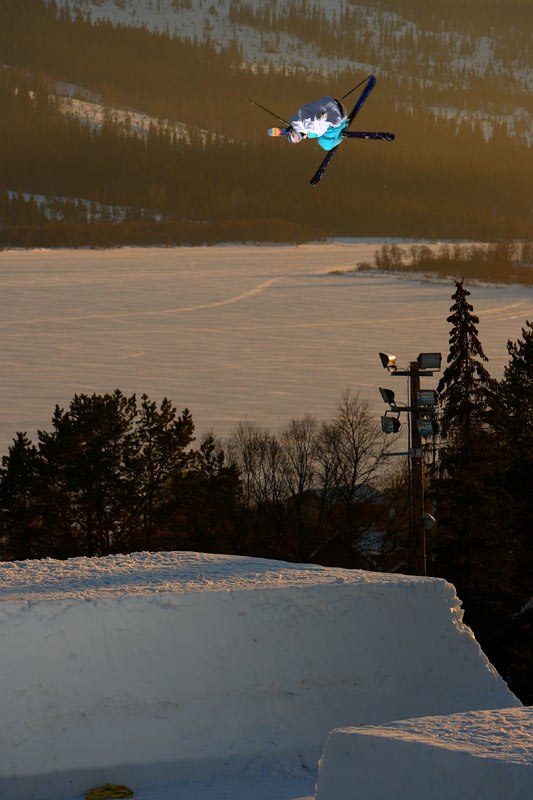 Foto: Johan Ståhlberg. Åkare: Simon Dumont.