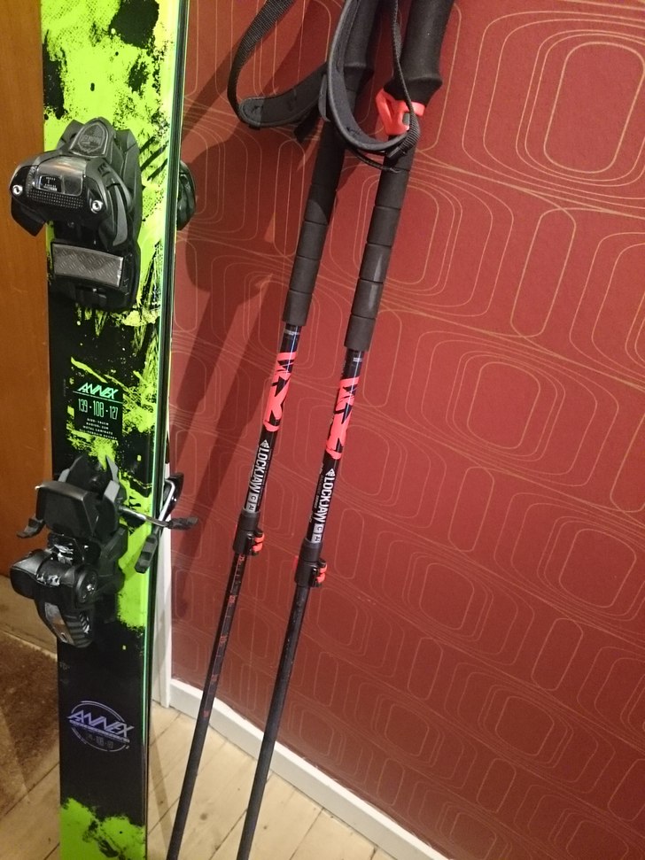 K2 Annex 108 samt Marker Jester inför denna säso.