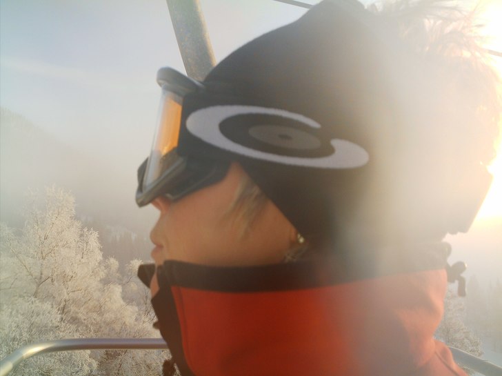 Riktigt kall trettonhelg i Åre..