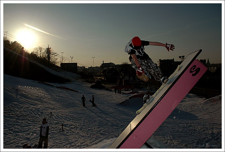 Foto: Fredrik Bergqvist. Åkare: Lukas Tevall.