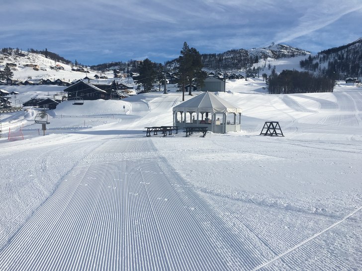 Dagens oppdatering
Nydelig skidag i vente! Sol, -3.