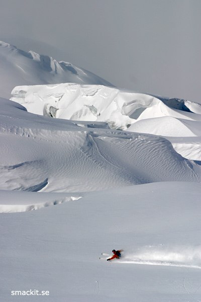 Steinberg, Engelberg.. Foto: Stefan Karlberg. Åkare: Cyril Boinay.