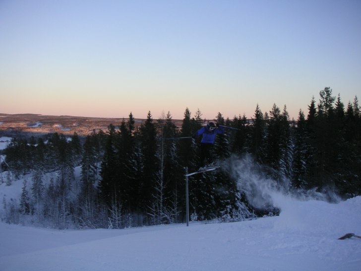 Foto: Johan Eriksson. Åkare: Stefan Eriksson.