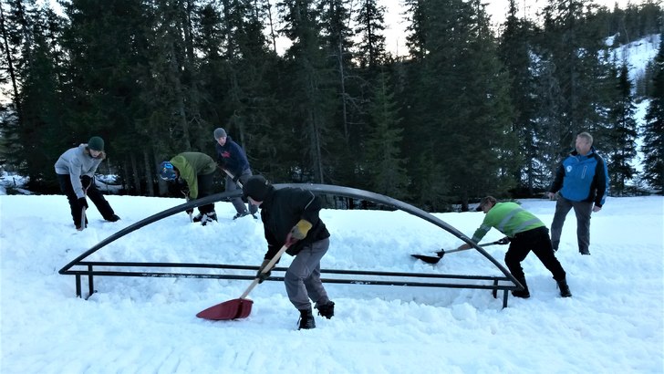 Forberedelse til påsken!
Vi har i kveld, sammen m.