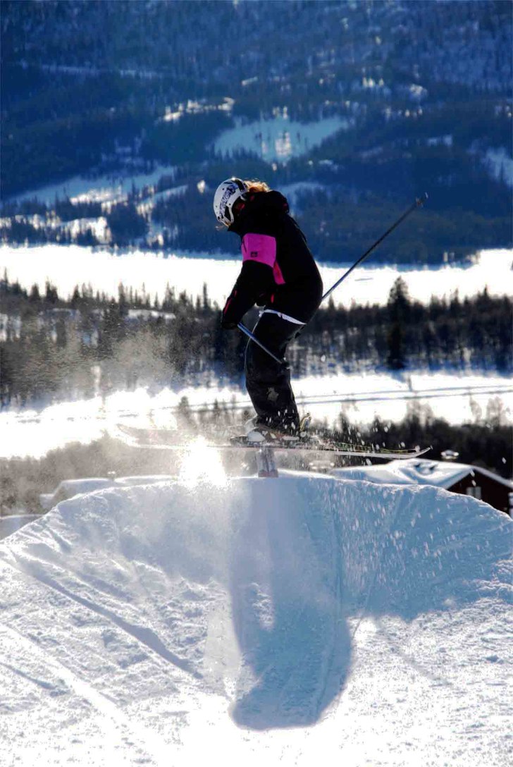 Foto: Andreas Dahl. Åkare: Ellen M. Storrusten.