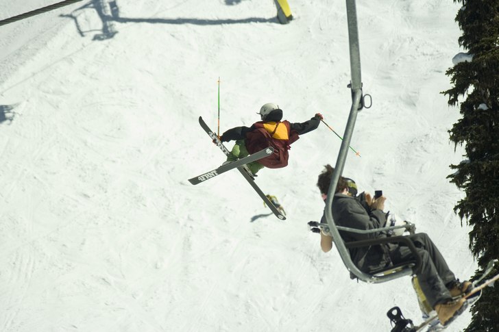 Foto: Per Nyberg. Åkare: ? ngn 4frnt åkare som va med i orage masters.