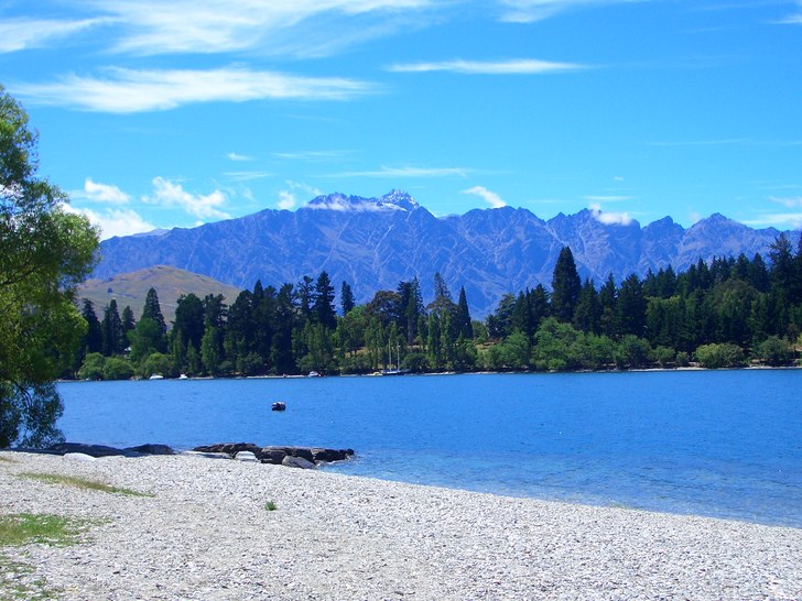 Julafton och den enda snö som finns är längst u. Foto: Anna-Karin Olausson.