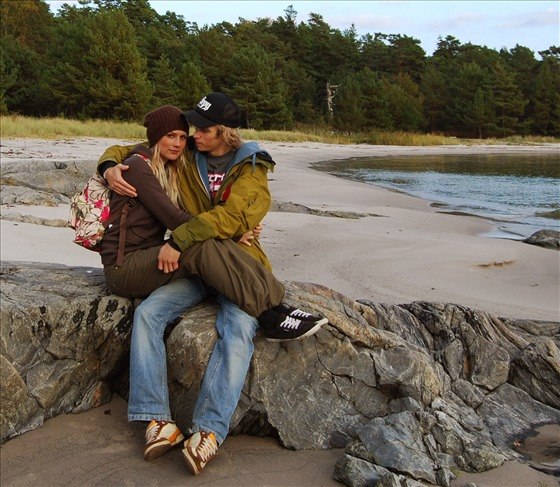 Vi två :). Foto: Gun-Britt. Åkare: Hanna & Johan.