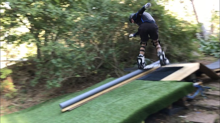 En "summer rail" funkar sjukt bra, är s.