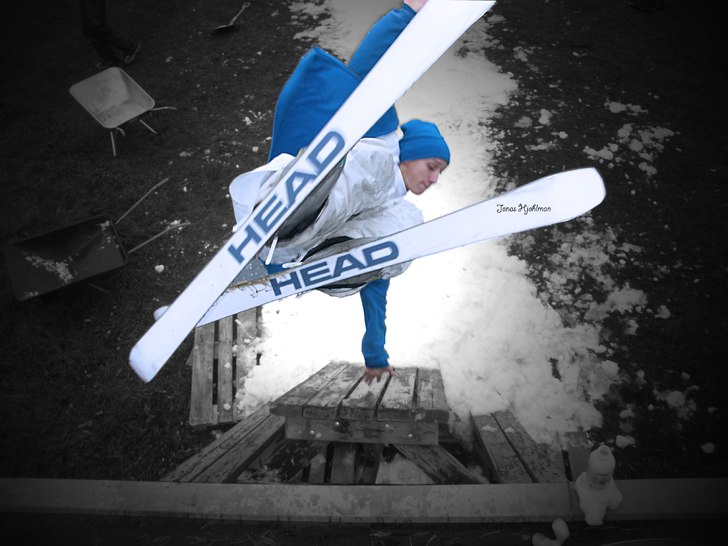 It was so Funny. Foto: Edvin Sundström. Åkare: Jonas Hjohlman.