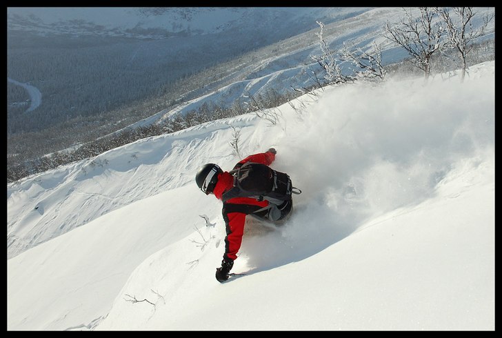 Foto: Erik Westberg. Åkare: Jimmy Berglund.