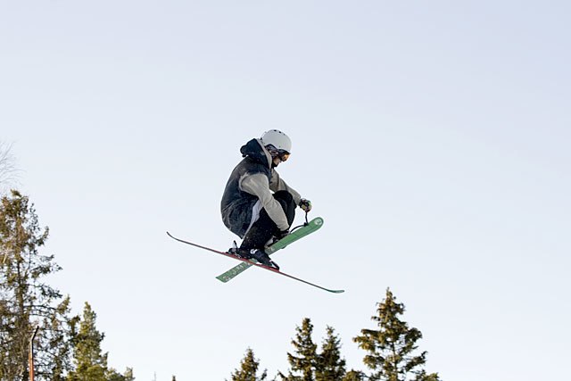 femhundrafyrtiograders rotation med en mutegrab. Foto: Henrik Gustavsson. Åkare: Jesper Wahlgren.