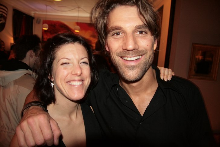 Foto: Eric Spongberg. Åkare: Charlotte Ljungqvist och Carl-johan Brandt..