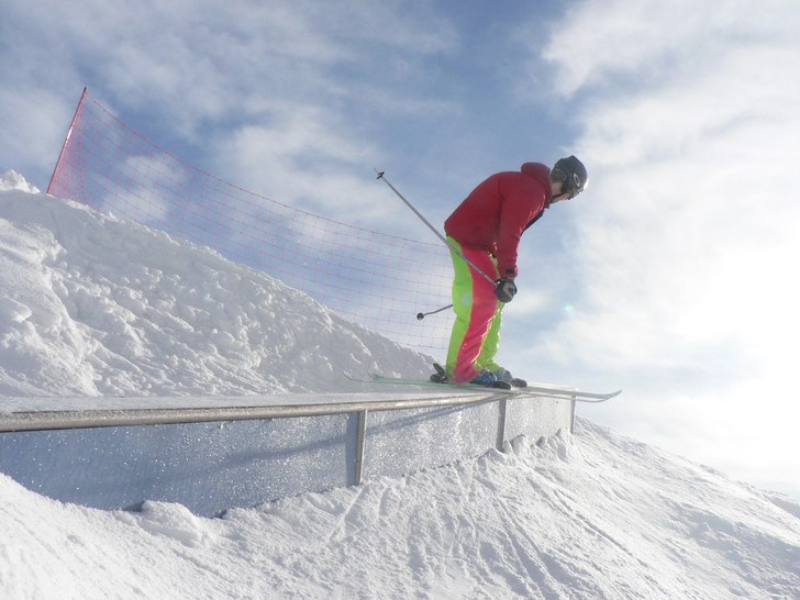 Fin dag i Grönklitt.. Foto: Daniel Granberg. Åkare: Lars Julius Aspman (Jullô, biffen, Julle).