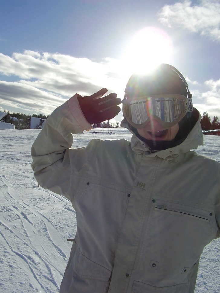 En liten dans. Foto: Bella T. Åkare: Andy.