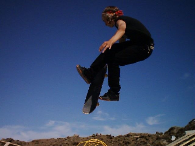 Airwalk =). Foto: Sebastian Larsson. Åkare: Martin Björling.