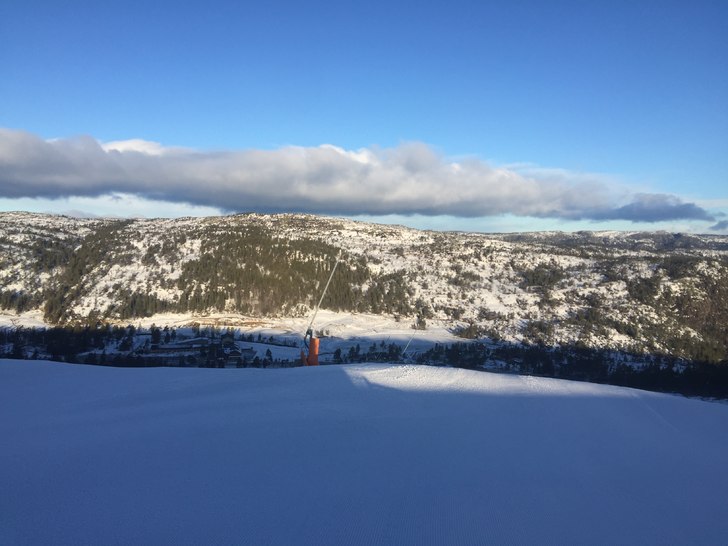 Gautefall i dag ⛷????☀️
Velkommen til en sol.