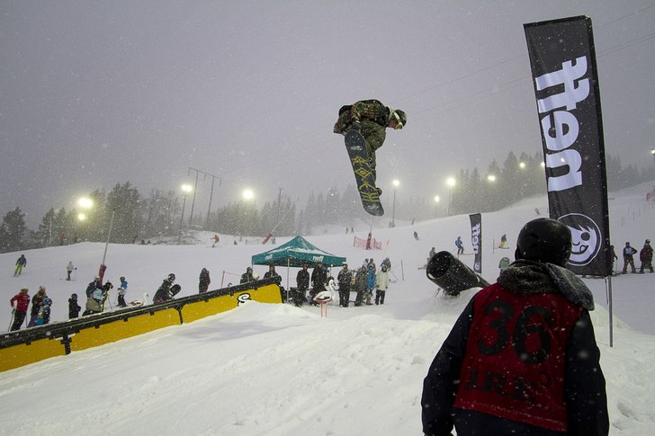 Railjam, Åre Skidtestarhelg 2013..