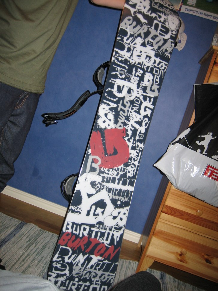 Fler bilder på brädan.... Foto: Niklas...... Åkare: Jag...