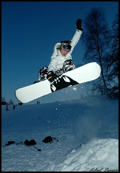Foto: Mikael Suvanto. Åkare: Robin Lundqvist.
