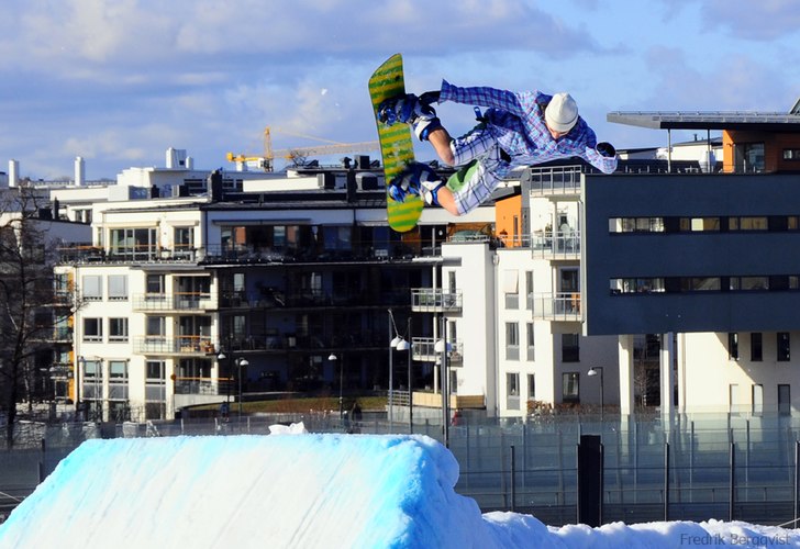 Foto: fredrik bergkvist. Åkare: adam hermanson.