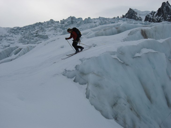 På väg hem från klättring... Foto: Johan Johansson. Åkare: Sara Widell.