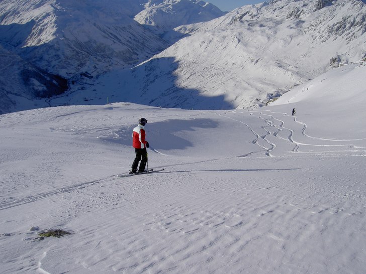 Foto: pappa. Åkare: jag.