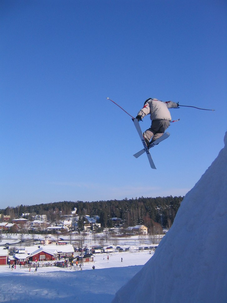 Foto: Alexander Fagerström. Åkare: Christoffer Fagerström.