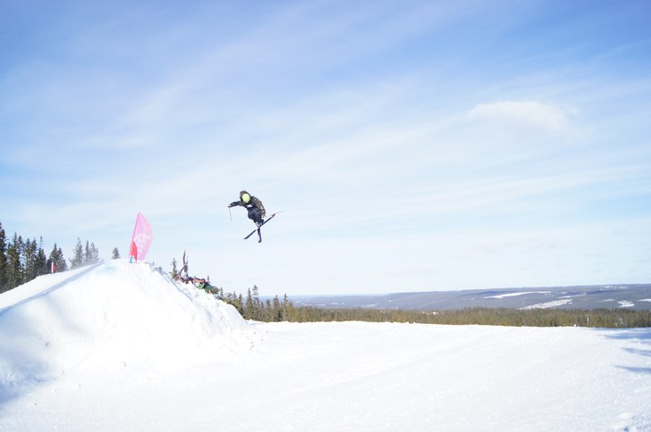 Hur mycket jag än försöker, kan jag inte retwee. Foto: Salomon Jib Academy.