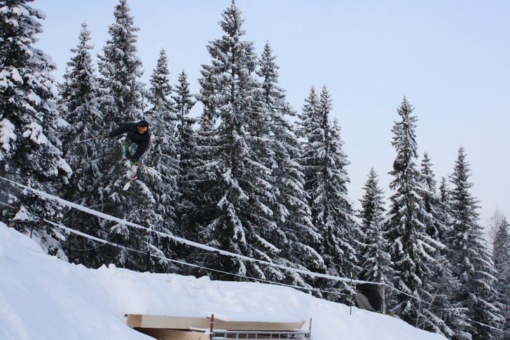 Foto: Erik Lindström. Åkare: Tim Eriksson.