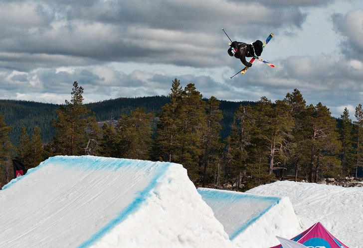 Foto: Andreas Bryngel. Åkare: Gustav Gradin.