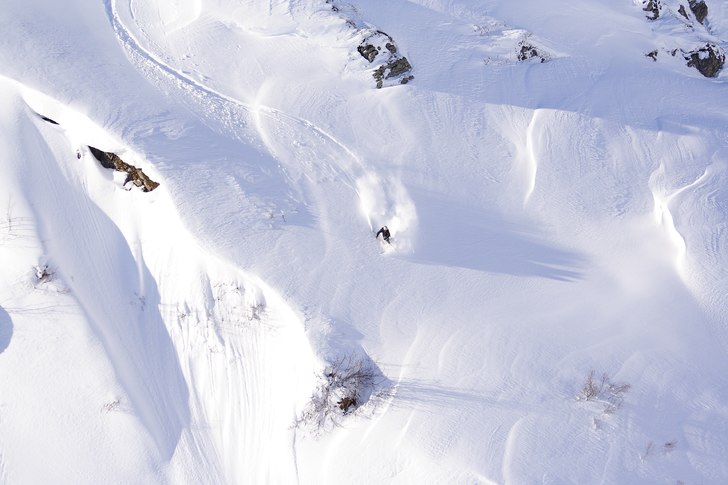 Telismorgan bränner. Foto: Christian Reitan. Åkare: Morgan.