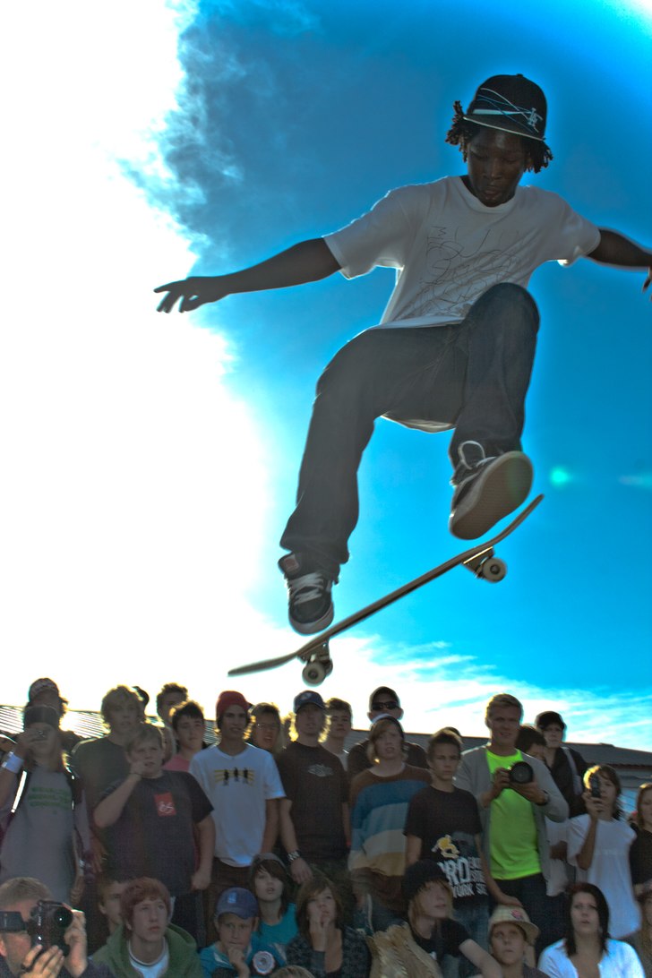 vinnar tricket Late shove-it. Foto: christofer svensson. Åkare: Fernando Bramsmark.