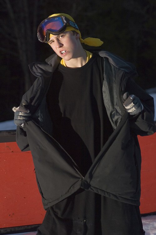 Photo session med Jesper Molin. Foto: Jesper Molin. Åkare: Henrik Harlaut a.k.a e'dollo.