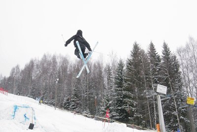 Foto: Joakim Petersson. Åkare: Anton Petersson.